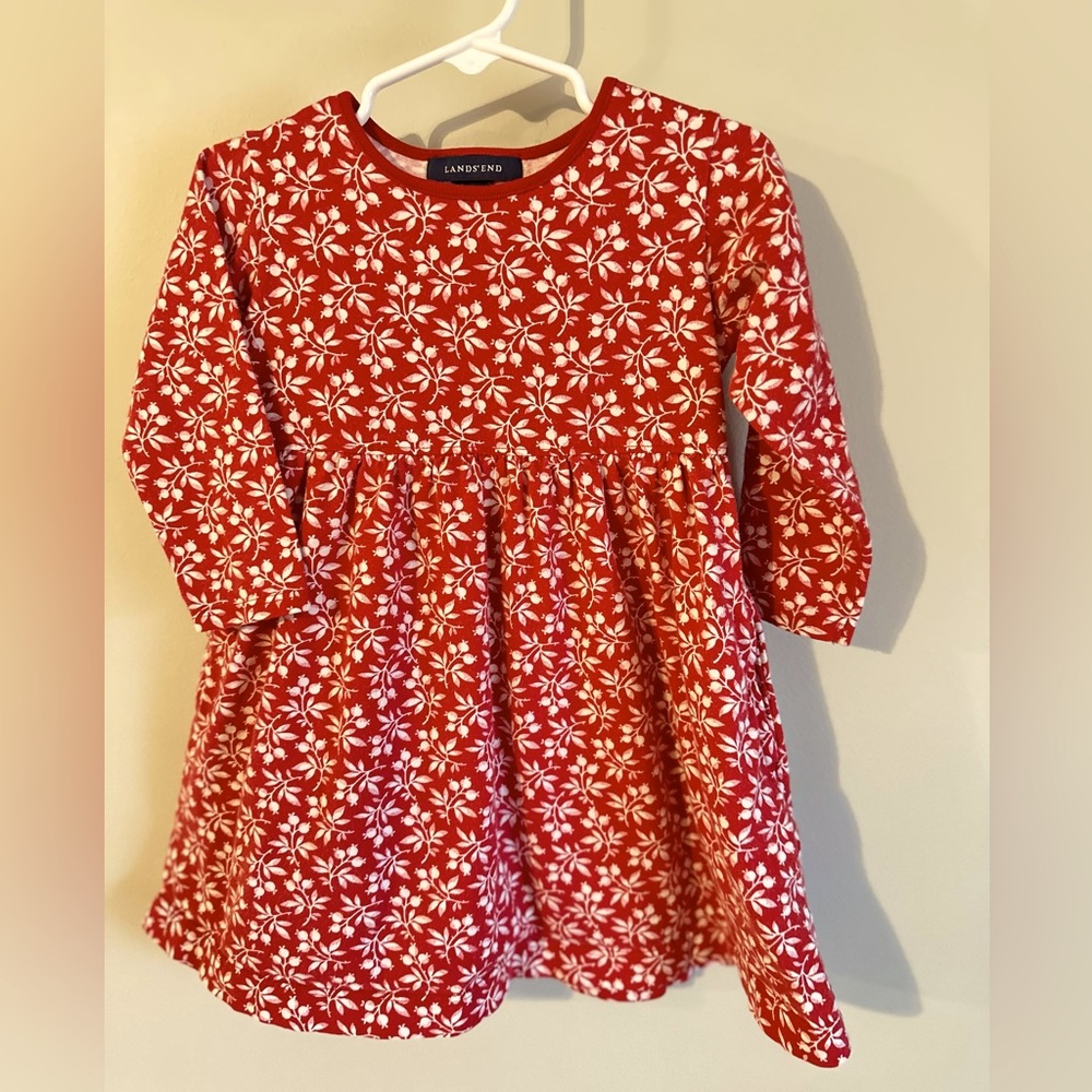 Lands End Dress